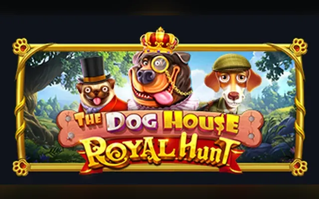 The Dog House - Royal Hunt slot by Pragmatic Play