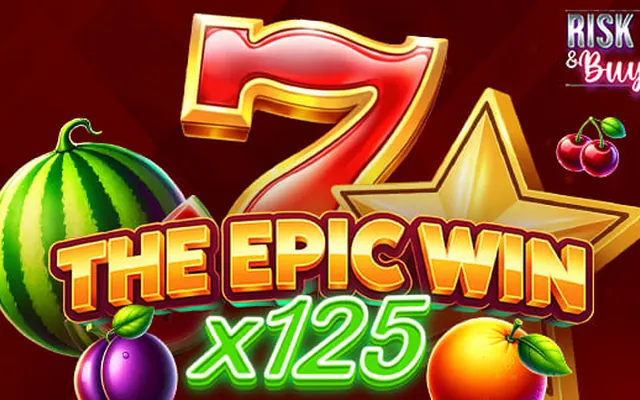 The Epic Win x125 slot by Mascot Gaming