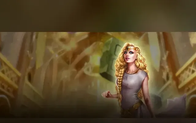 The Faces of Freya slot by Play'n GO