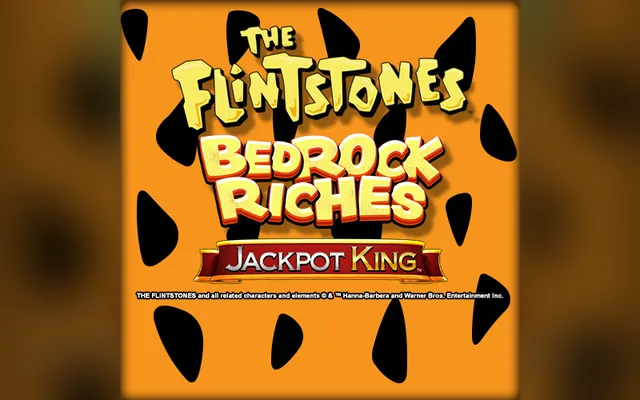 The Flintstones Bedrock Riches Jackpot King slot by Blueprint Gaming