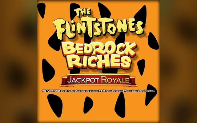 The Flintstones Bedrock Riches Jackpot Royale slot by Blueprint Gaming