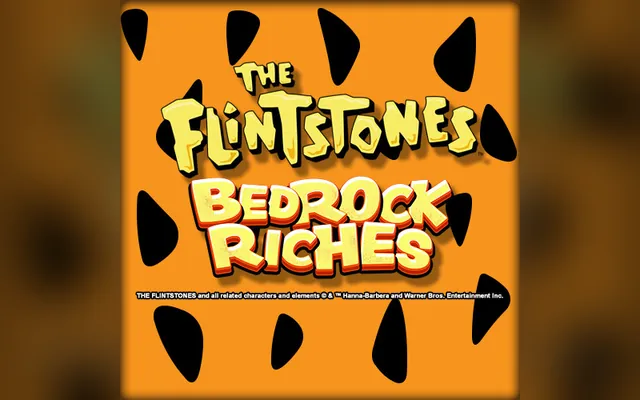 The Flintstones Bedrock Riches slot by Blueprint Gaming