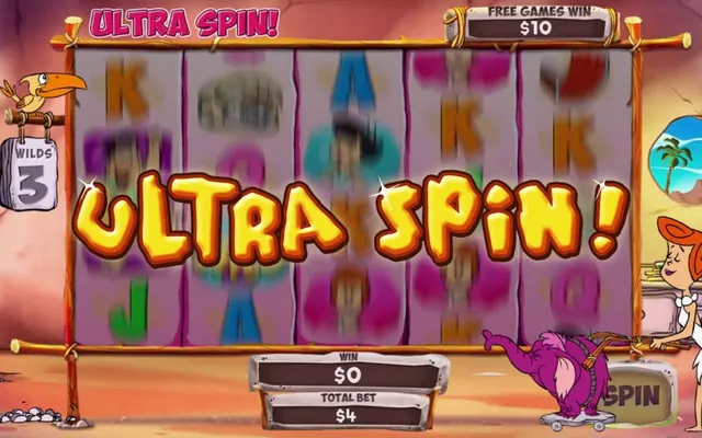 The Flintstones slot by Playtech