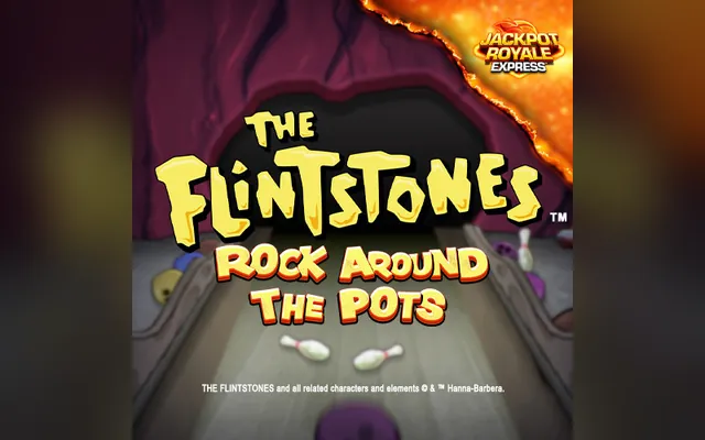 The Flintstones Rock Around The Pots Jackpot Royale Express slot by Blueprint Gaming