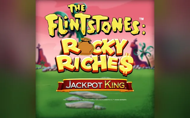 The Flintstones Rocky Riches Jackpot King slot by Blueprint Gaming