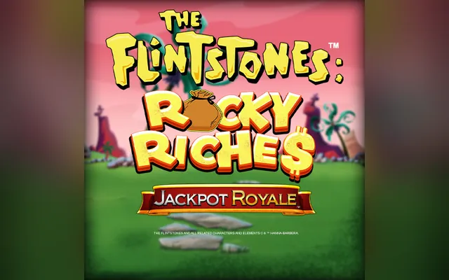 The Flintstones Rocky Riches Jackpot Royale slot by Blueprint Gaming
