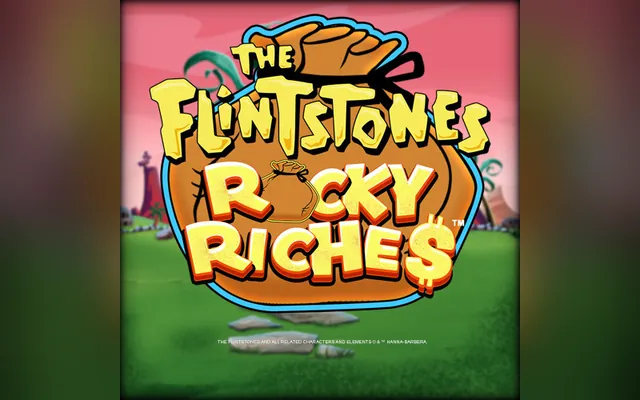 The Flintstones Rocky Riches slot by Blueprint Gaming