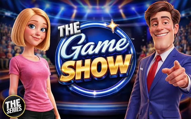 THE Game Show slot by Betsoft