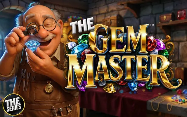 THE Gem Master slot by Betsoft