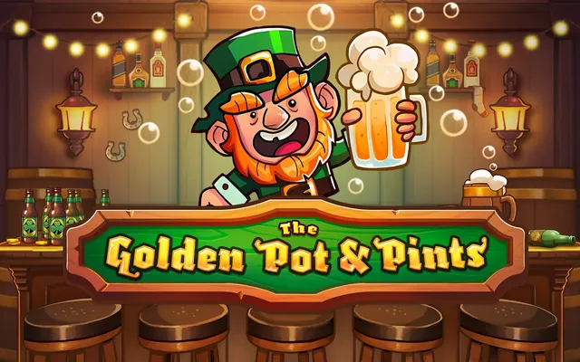 The Golden Pot and Pints slot by Thunderkick