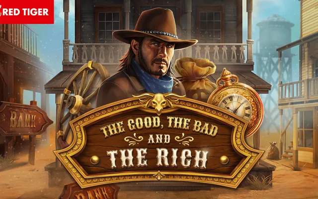 The Good, The Bad, and The Rich slot by Red Tiger