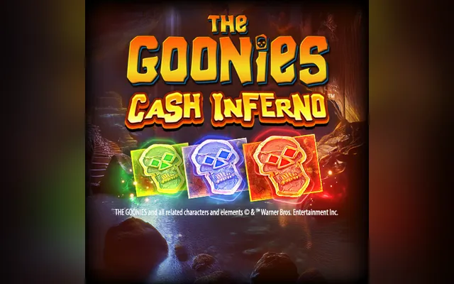 The Goonies Cash Inferno slot by Blueprint Gaming