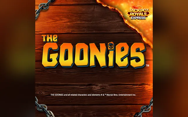 Automat The Goonies Deluxe Jackpot Royale Express od studia Blueprint Gaming