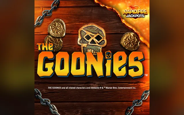 Automat The Goonies Deluxe Rapid Fire od studia Blueprint Gaming