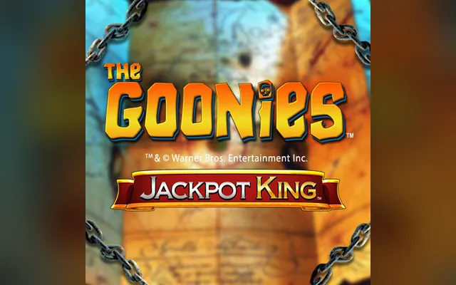 The Goonies Jackpot King slot by Blueprint Gaming