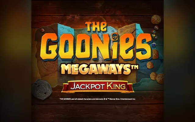 The Goonies Megaways Jackpot King slot by Blueprint Gaming