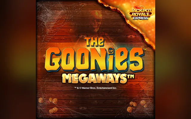 The Goonies Megaways Jackpot Royale Express slot by Blueprint Gaming