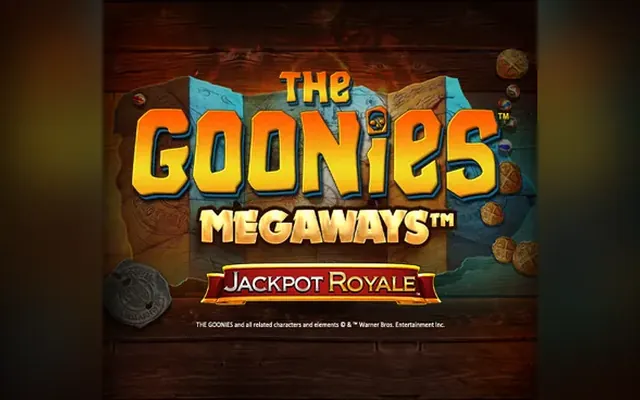 The Goonies Megaways Jackpot Royale slot by Blueprint Gaming