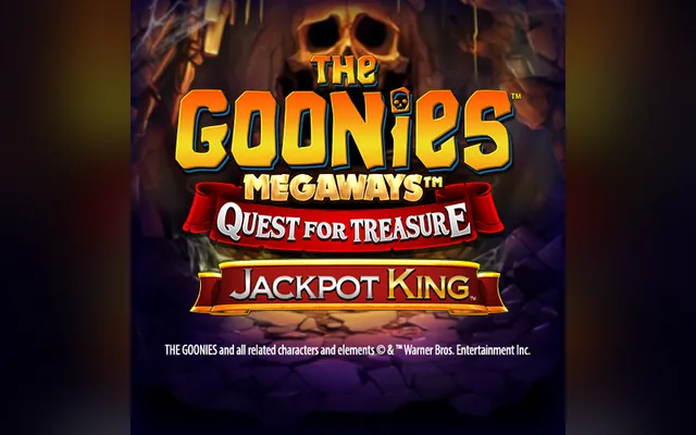 The Goonies Megaways Quest for Treasure Jackpot King slot by Blueprint Gaming