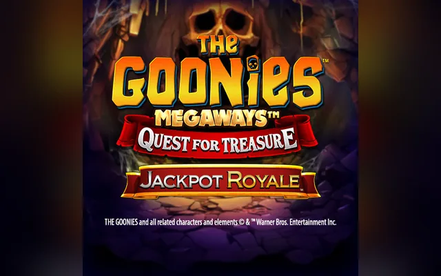 The Goonies Megaways Quest for Treasure Jackpot Royale slot by Blueprint Gaming