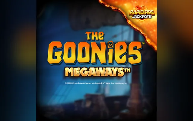 The Goonies Megaways Rapid Fire slot by Blueprint Gaming