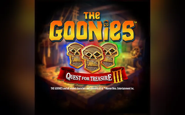The Goonies Quest for Treasure 3 slot by Blueprint Gaming