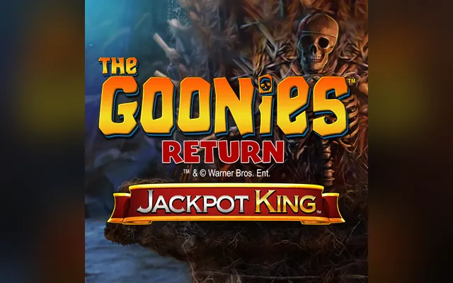 The Goonies Return Jackpot King slot by Blueprint Gaming