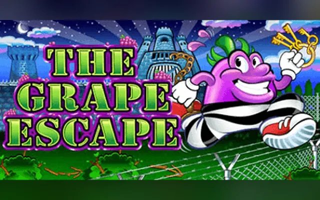 The Grape Escape slot by Habanero
