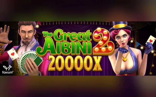 The Great Albini 2 slot by Games Global