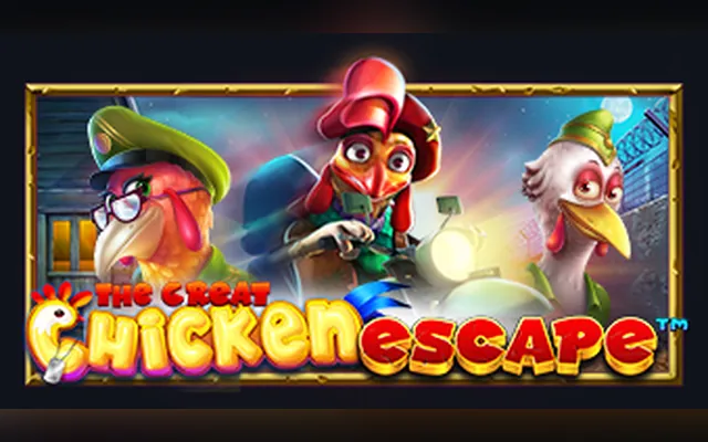 The Great Chicken Escape slot by Pragmatic Play