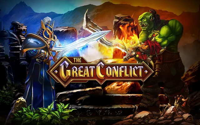 The Great Conflict slot by Evoplay