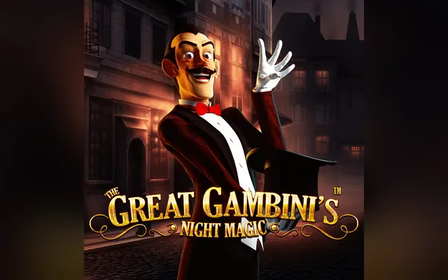 The Great Gambini's Night Magic slot by Novomatic (Greentube)