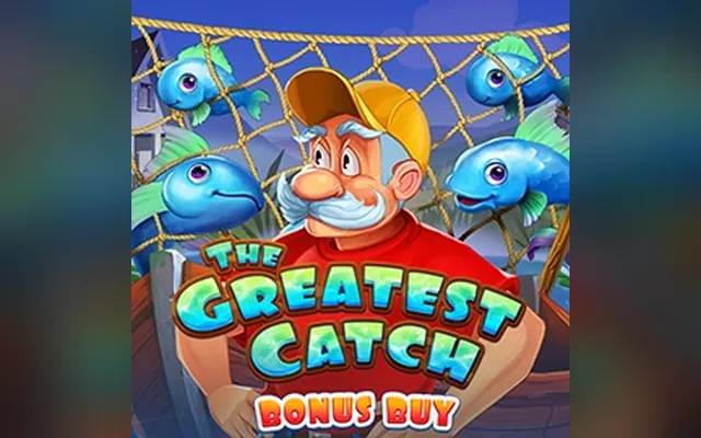 The Greatest Catch Bonus Buy slot by Evoplay