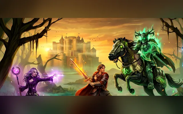 Play'n GO imzalı The Green Knight Camelot Gold slotu
