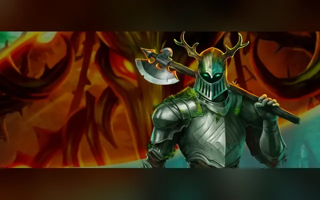 The Green Knight Oath of Thorns slot by Play'n GO