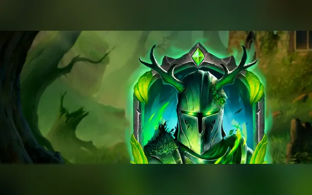 Play'n GO imzalı The Green Knight slotu