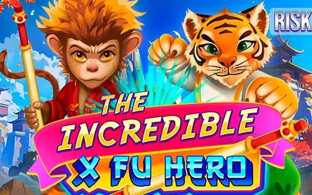 The Incredible X Fu Hero slot by Mascot Gaming
