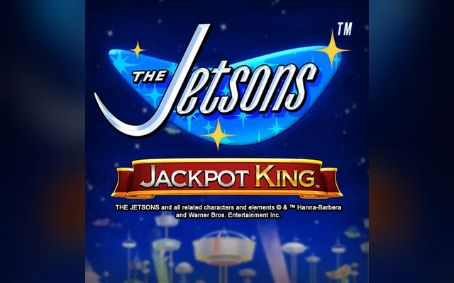 The Jetsons Jackpot King slot by Blueprint Gaming