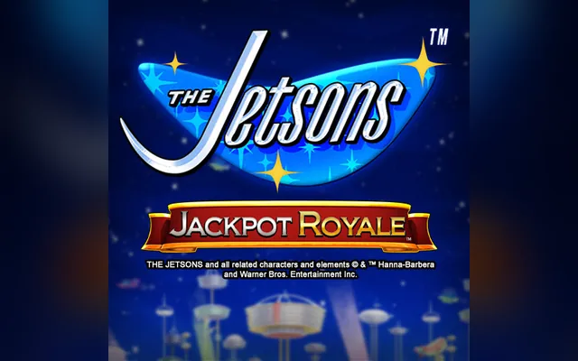 The Jetsons Jackpot Royale slot by Blueprint Gaming