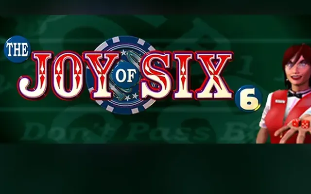 The Joy of Six slot by Games Global
