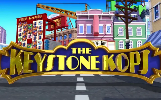 The Keystone Kops slot by IGT