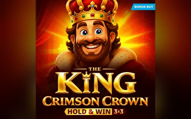 The King: Crimson Crown slot by Evoplay