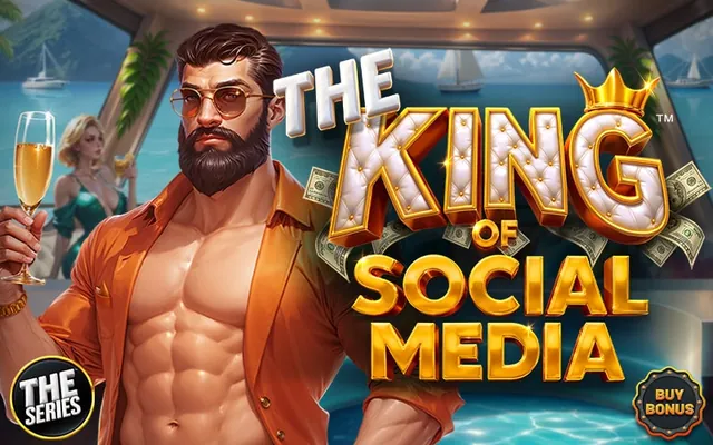 THE King of Social Media slot by Betsoft
