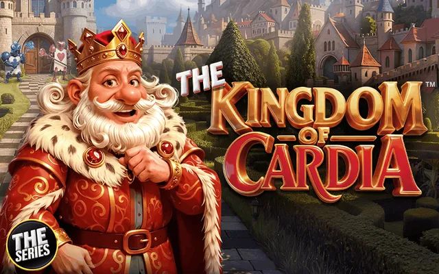 THE Kingdom of Cardia slot by Betsoft