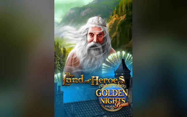 The Land of Heroes Golden Nights Bonus slot by Gamomat
