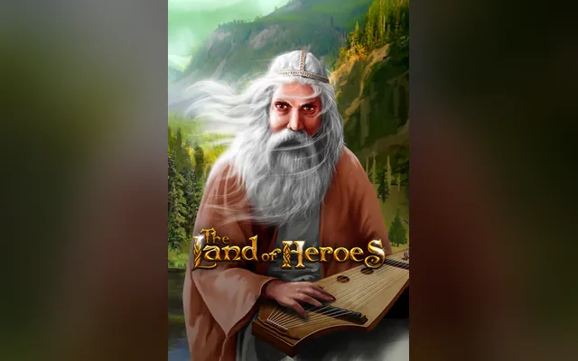 The Land of Heroes slot by Gamomat