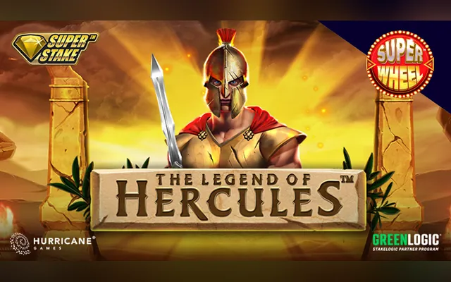 Spilleautomaten The Legend of Hercules fra Stakelogic