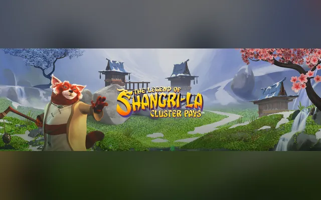 The Legend of Shangri-La: Cluster Pays slot by NetEnt