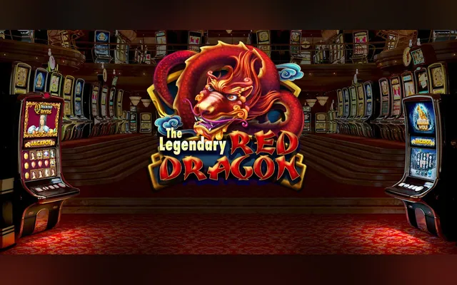 สล็อต The Legendary Red Dragon จาก Red Rake Gaming