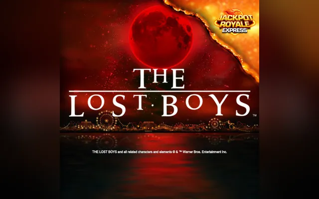 The Lost Boys Jackpot Royale Express slot by Blueprint Gaming